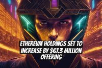 Ethereum Holdings Set to Increase by $67.3 Million Offering