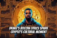 Drake’s Bitcoin Lyrics Spark Crypto’s Cultural Moment