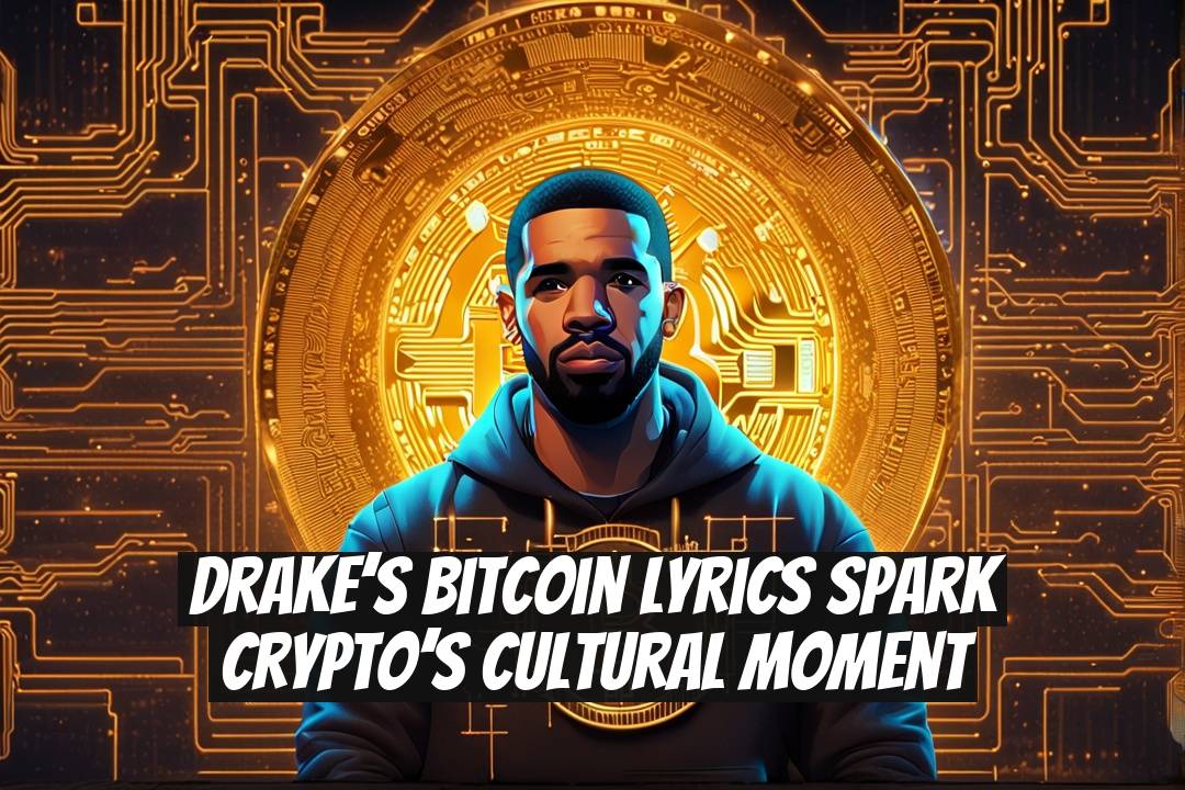 Drake’s Bitcoin Lyrics Spark Crypto’s Cultural Moment