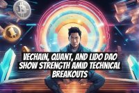 VeChain, Quant, and Lido DAO Show Strength Amid Technical Breakouts