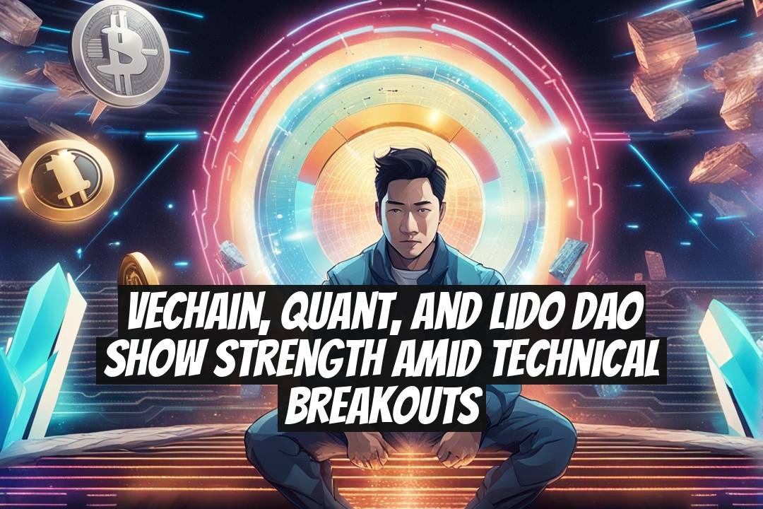 VeChain, Quant, and Lido DAO Show Strength Amid Technical Breakouts