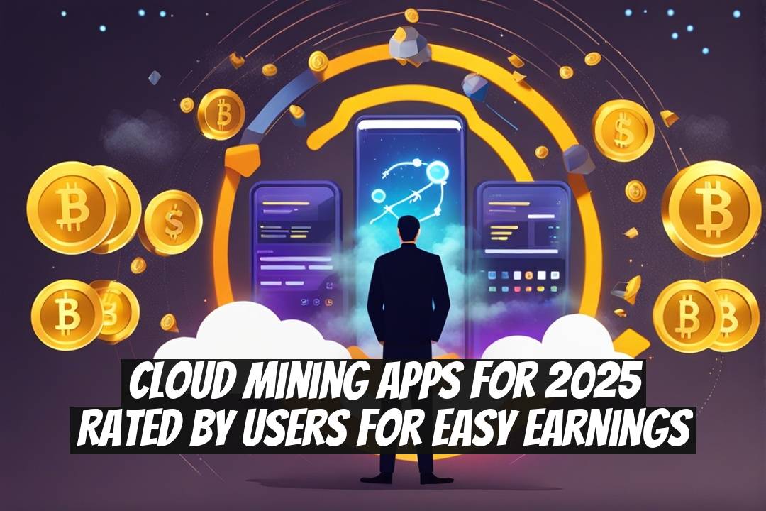Cloud Mining Apps for 2025 Rated by Users for Easy Earnings