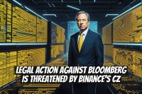 Legal Action Against Bloomberg Is Threatened by Binance's CZ