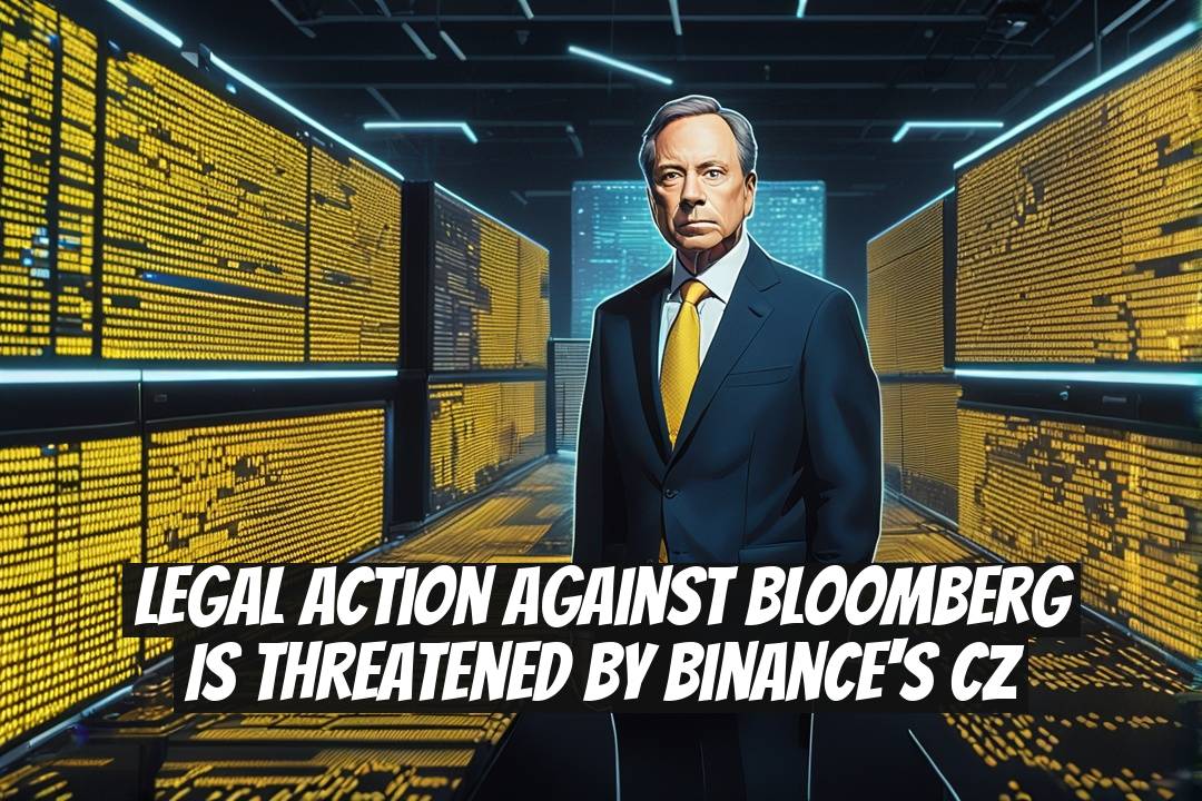 Legal Action Against Bloomberg Is Threatened by Binance's CZ