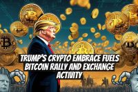 Trump’s Crypto Embrace Fuels Bitcoin Rally and Exchange Activity