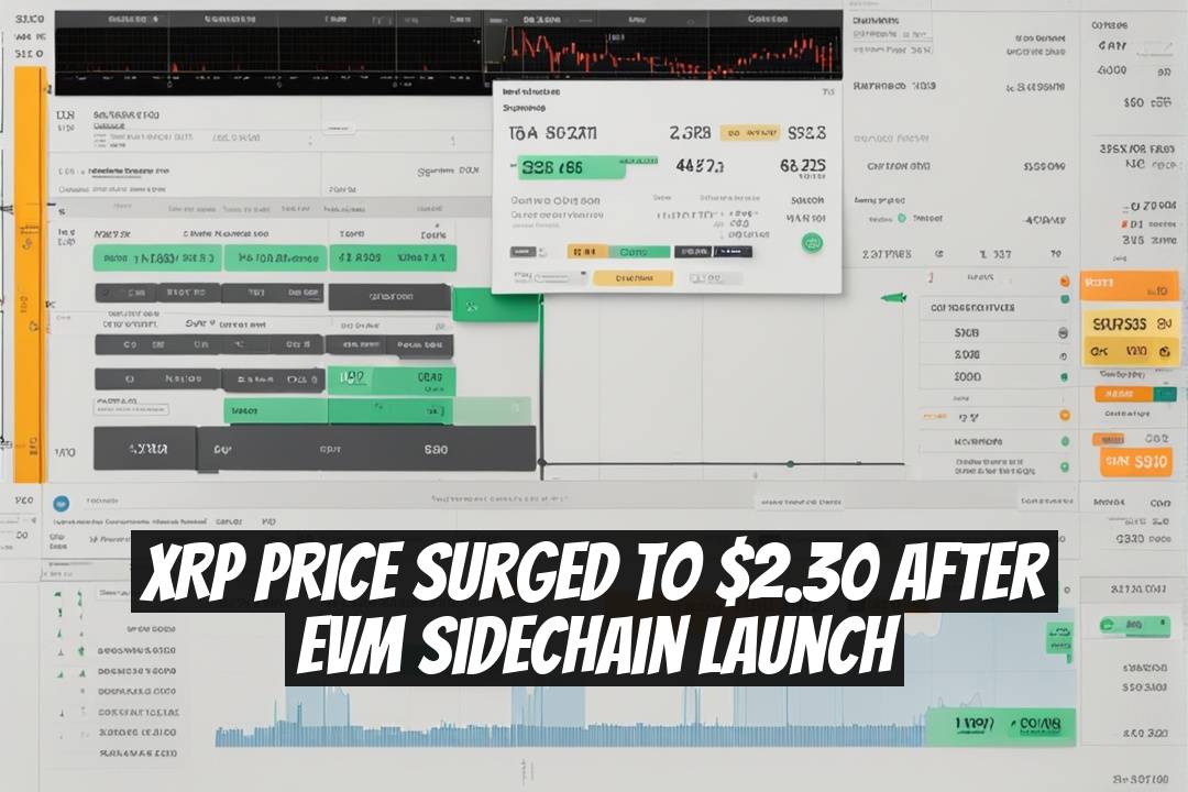 XRP Price Surged to $2.30 After EVM Sidechain Launch