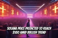 Solana Price Predicted to Reach $180 Amid Bullish Trend