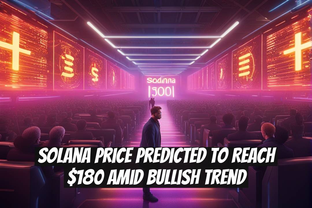 Solana Price Predicted to Reach $180 Amid Bullish Trend