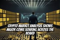 Crypto Market Analysis Shows Major Coins Soaring Across the Board