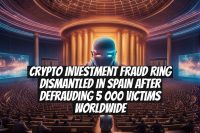 Crypto investment fraud ring dismantled in Spain after defrauding 5 000 victims worldwide