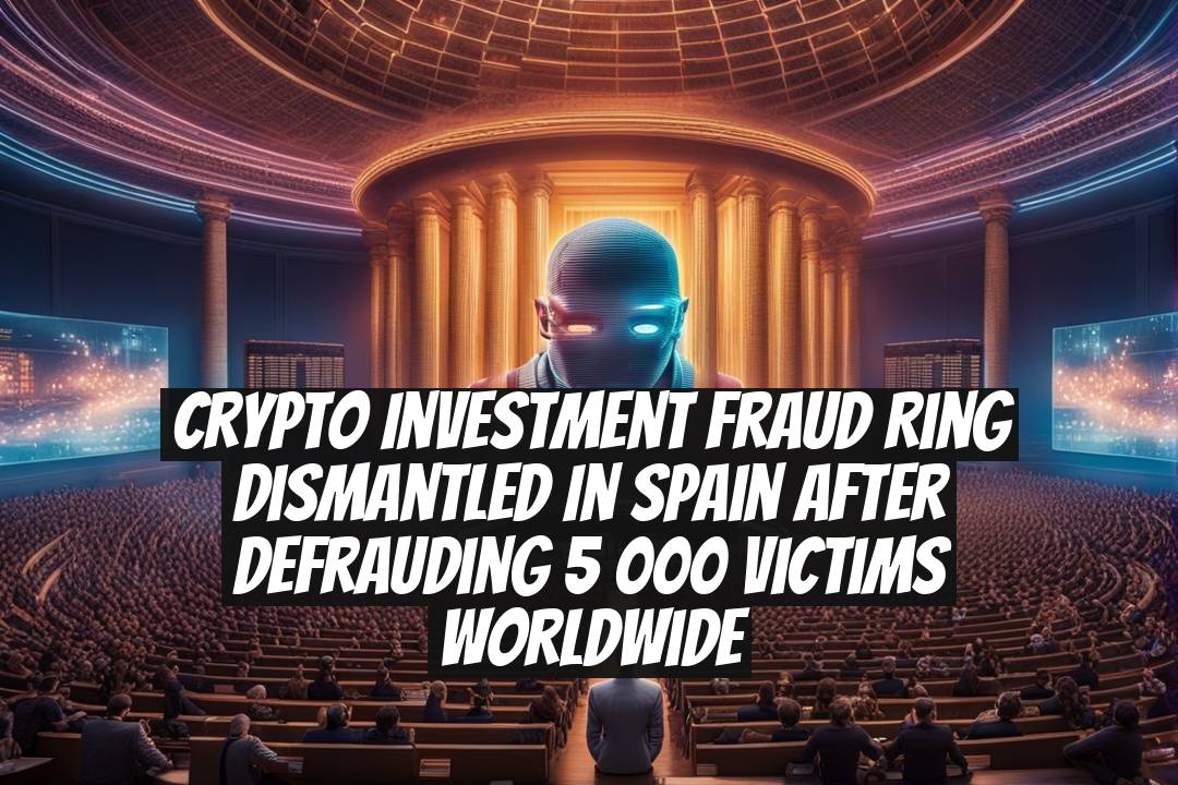 Crypto investment fraud ring dismantled in Spain after defrauding 5 000 victims worldwide