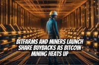 Bitfarms and Miners Launch Share Buybacks as Bitcoin Mining Heats Up