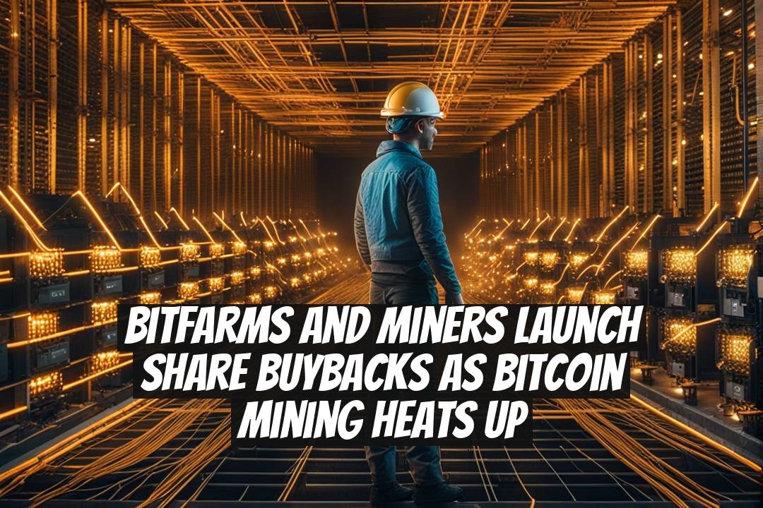 Bitfarms and Miners Launch Share Buybacks as Bitcoin Mining Heats Up