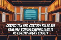 Crypto tax and custody rules see renewed Congressional debate as Fidelity urges clarity