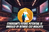 Ethereum's Future Potential is Unveiled by Bitwise CEO Insights