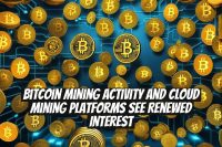 Bitcoin Mining Activity and Cloud Mining Platforms See Renewed Interest