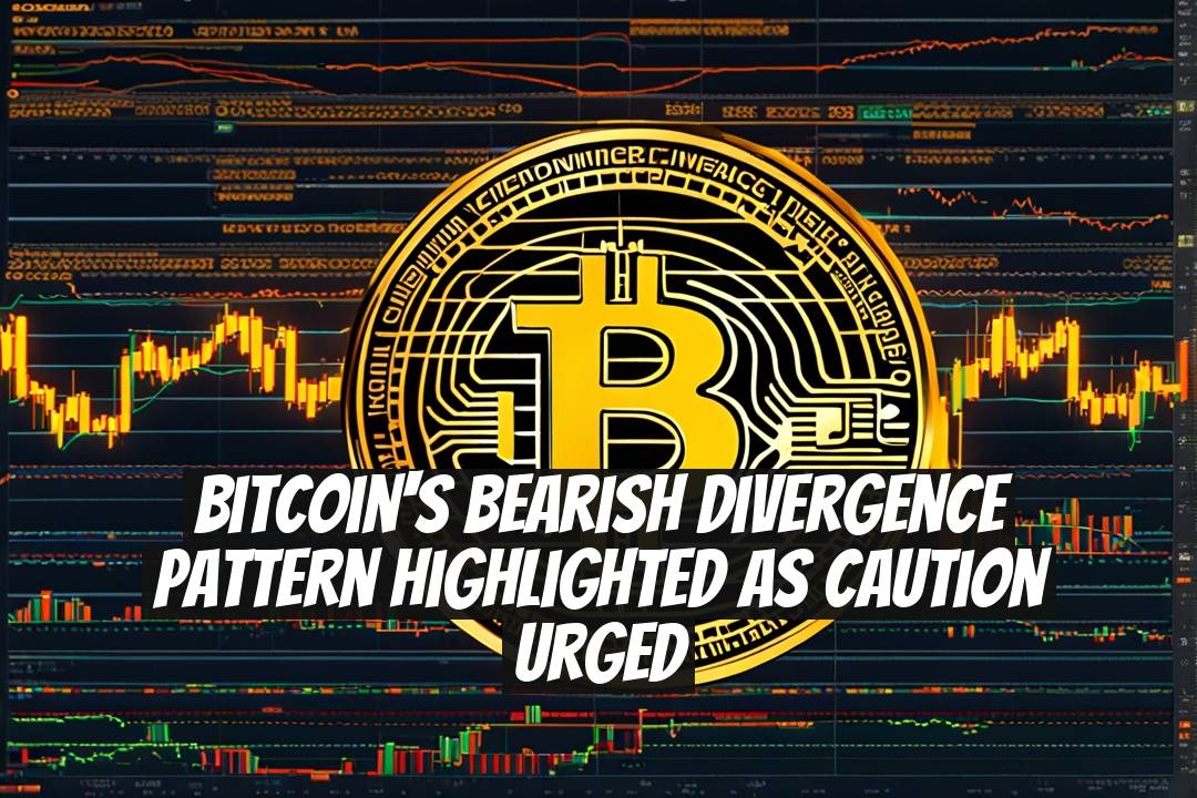 Bitcoin's Bearish Divergence Pattern Highlighted as Caution Urged