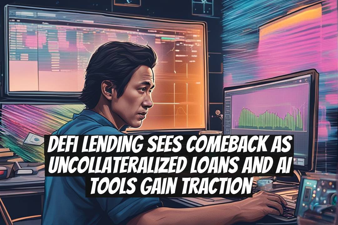 DeFi Lending Sees Comeback as Uncollateralized Loans and AI Tools Gain Traction
