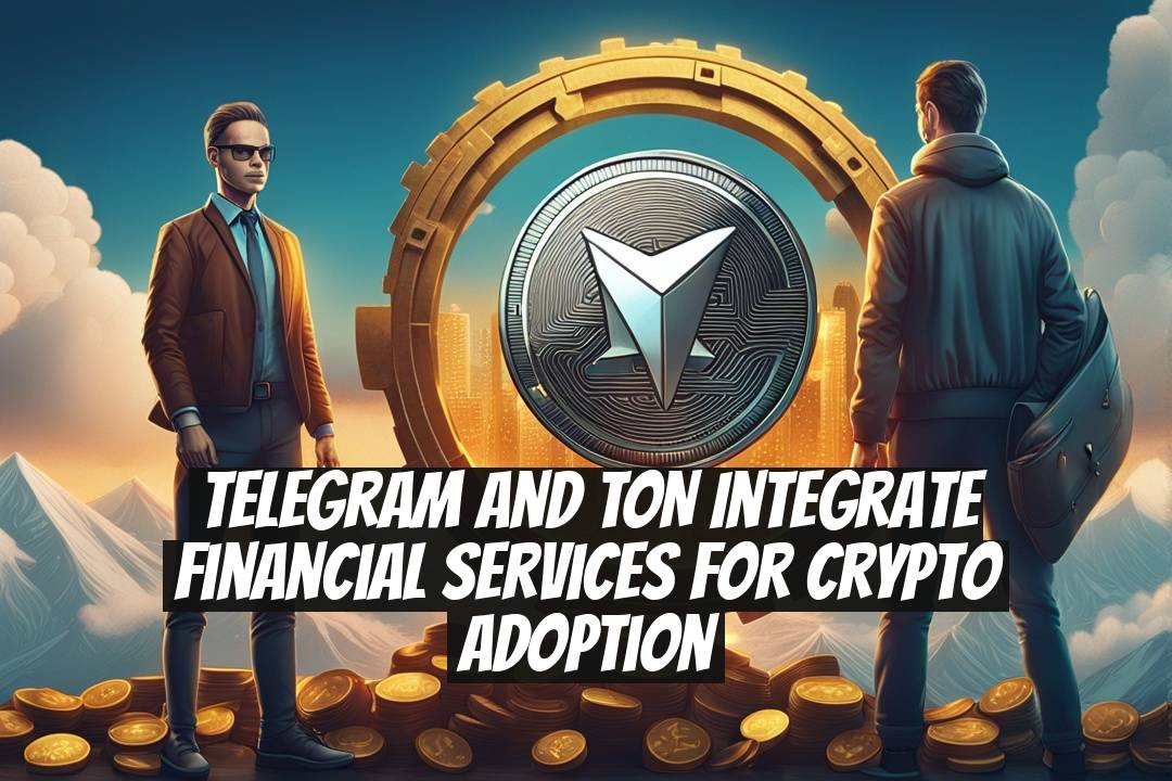 Telegram and TON Integrate Financial Services for Crypto Adoption