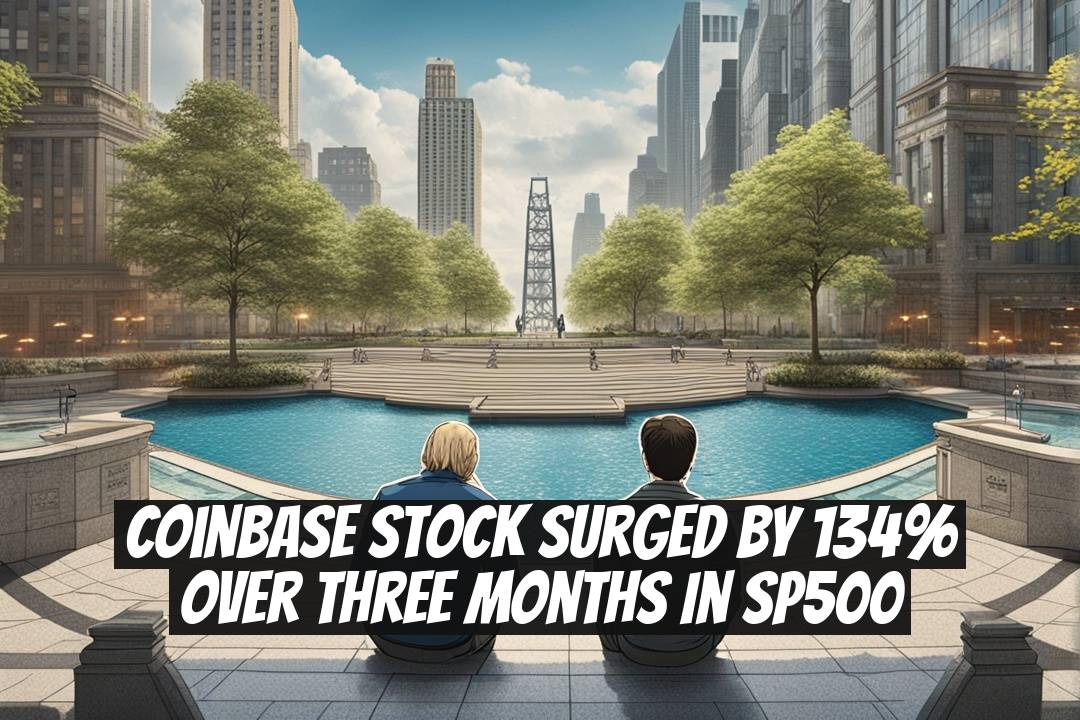 Coinbase Stock Surged by 134% Over Three Months in SP500