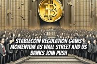 Stablecoin Regulation Gains Momentum as Wall Street and US Banks Join Push