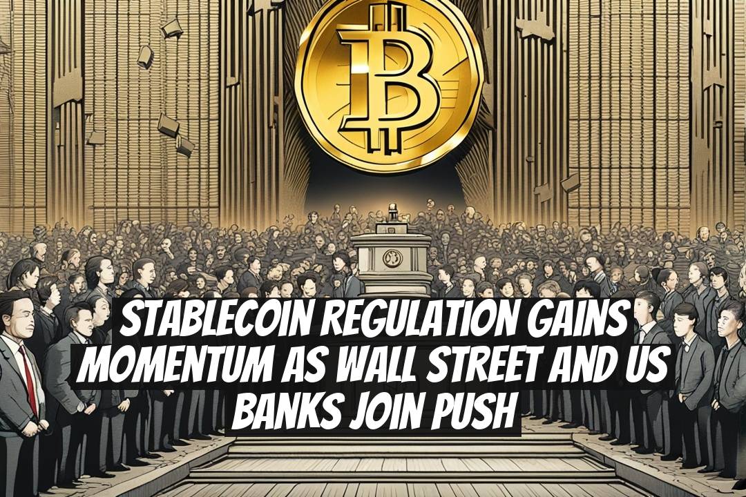Stablecoin Regulation Gains Momentum as Wall Street and US Banks Join Push