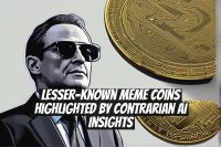 Lesser-Known Meme Coins Highlighted by Contrarian AI Insights