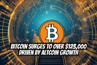 Bitcoin Surges to Over $123,000 Driven by Altcoin Growth