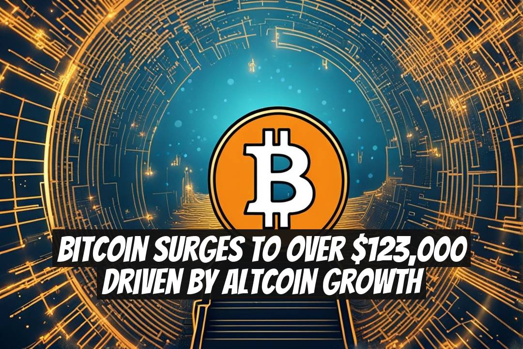 Bitcoin Surges to Over $123,000 Driven by Altcoin Growth