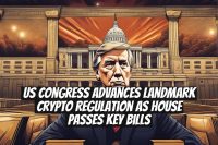 US Congress Advances Landmark Crypto Regulation as House Passes Key Bills