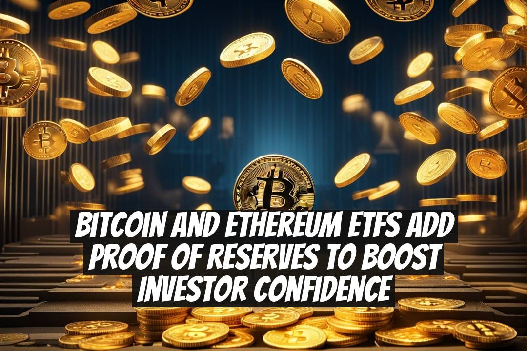 Bitcoin and Ethereum ETFs Add Proof of Reserves to Boost Investor Confidence