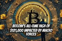 Bitcoin's All-Time High of $121,800 Impacted by Macro Forces