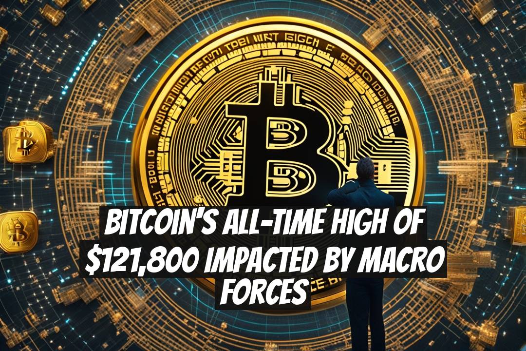 Bitcoin's All-Time High of $121,800 Impacted by Macro Forces