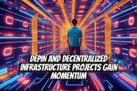 DePIN and decentralized infrastructure projects gain momentum