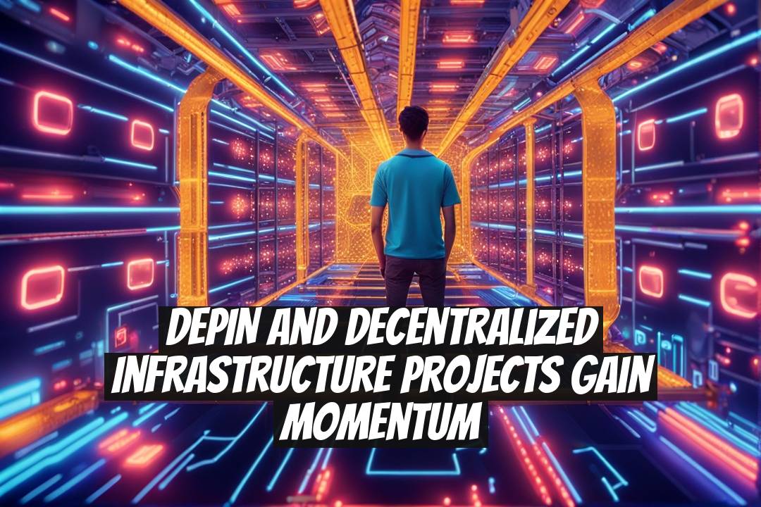DePIN and decentralized infrastructure projects gain momentum