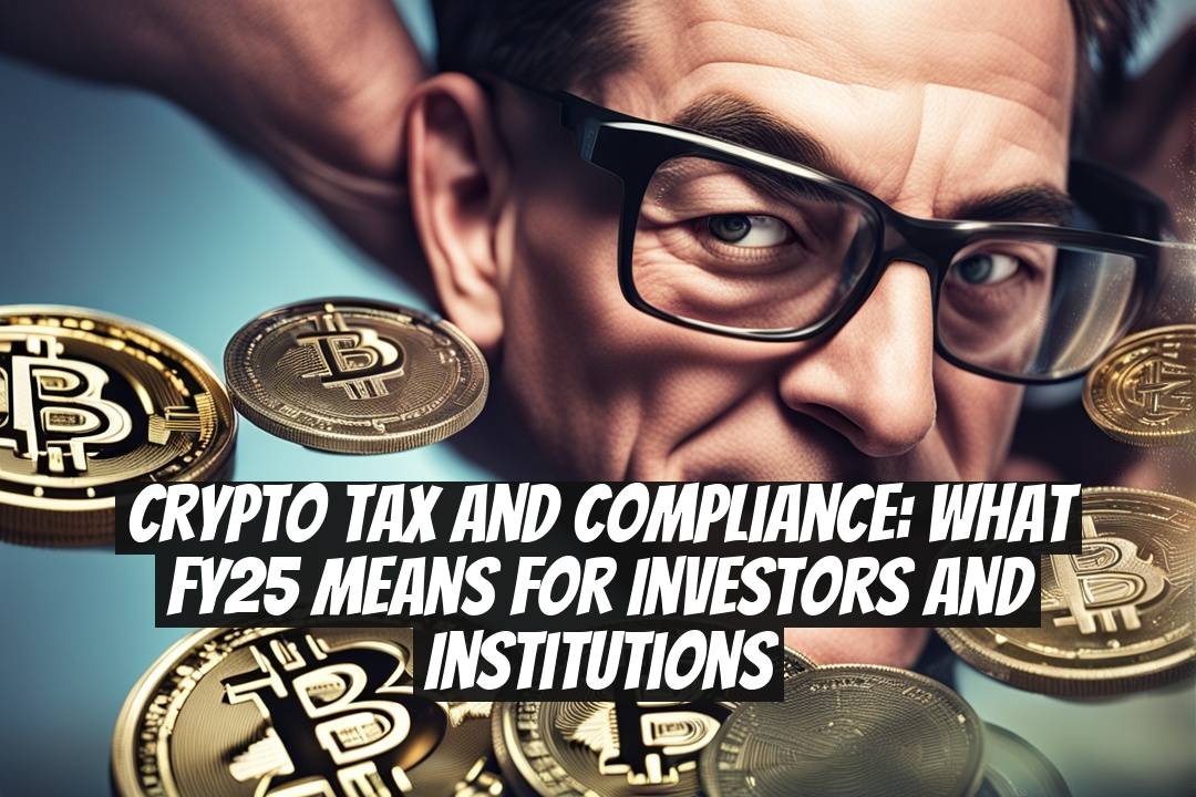 Crypto Tax and Compliance: What FY25 Means for Investors and Institutions