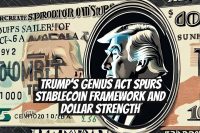 Trump’s GENIUS Act Spurs Stablecoin Framework and Dollar Strength