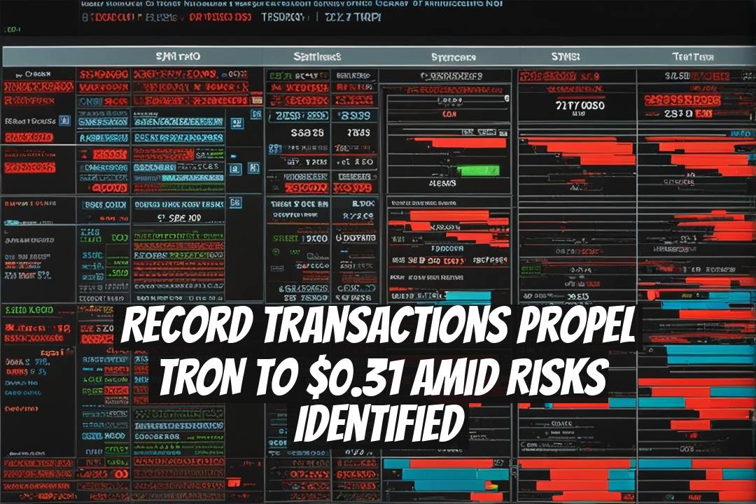 Record Transactions Propel TRON to $0.31 Amid Risks Identified