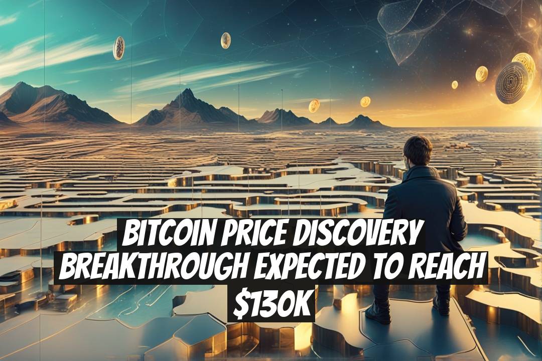 Bitcoin Price Discovery Breakthrough Expected to Reach $130K