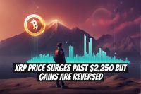 XRP Price Surges Past $2.250 but Gains Are Reversed