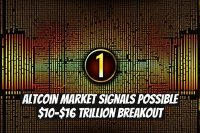 Altcoin Market Signals Possible $10-$16 Trillion Breakout