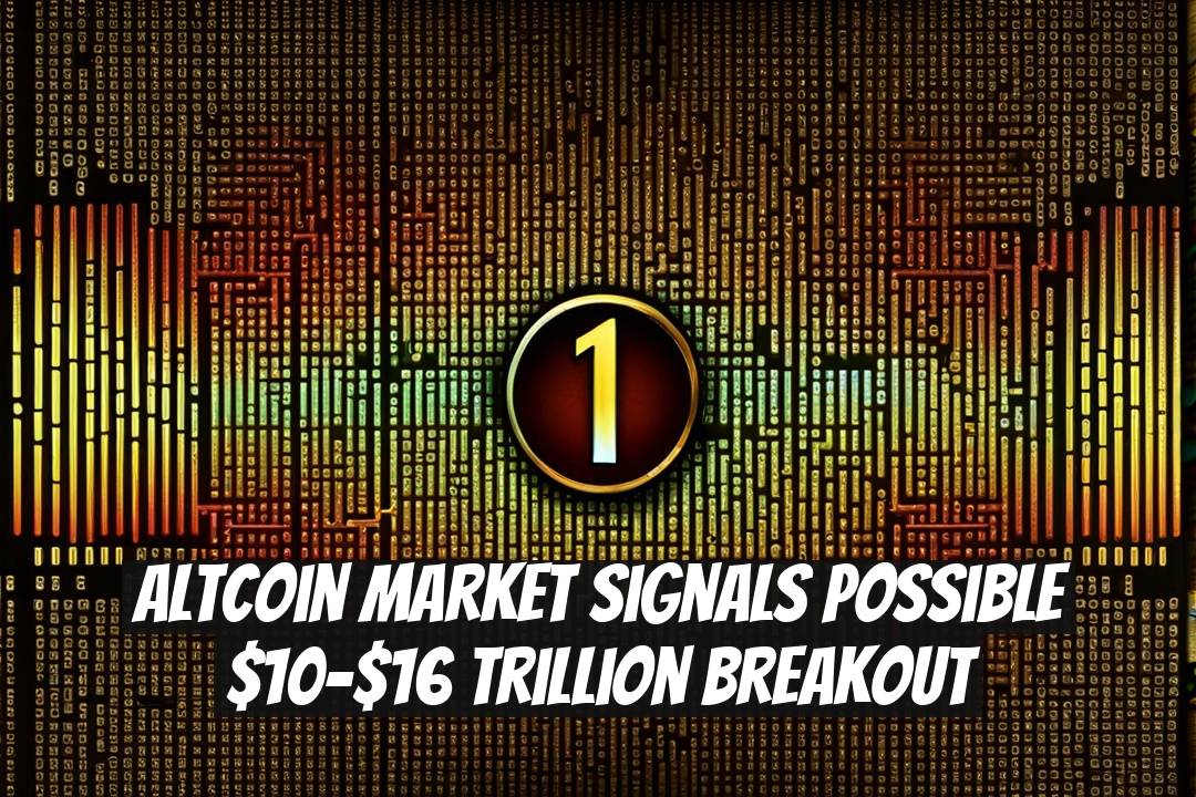 Altcoin Market Signals Possible $10-$16 Trillion Breakout
