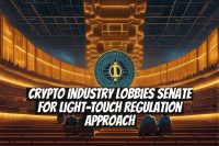 Crypto Industry Lobbies Senate for Light-Touch Regulation Approach