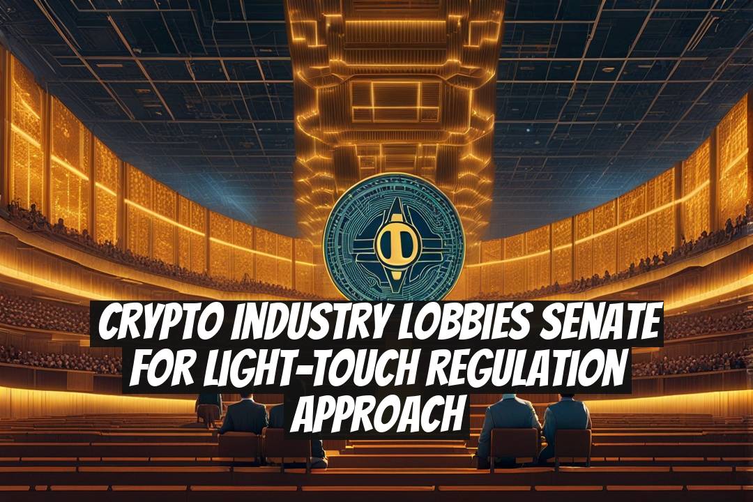 Crypto Industry Lobbies Senate for Light-Touch Regulation Approach