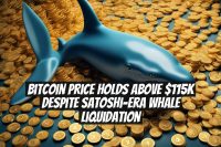 Bitcoin Price Holds Above $115K Despite Satoshi-Era Whale Liquidation