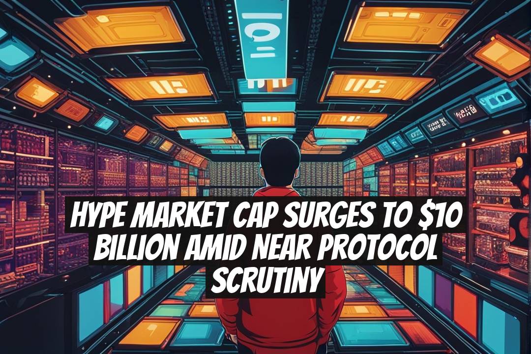 HYPE Market Cap Surges to $10 Billion Amid NEAR Protocol Scrutiny