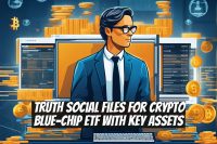 Truth Social Files for Crypto Blue-Chip ETF with Key Assets