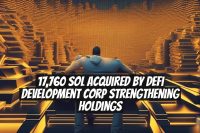 17,760 SOL Acquired by DeFi Development Corp Strengthening Holdings