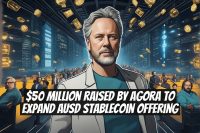 $50 Million Raised by Agora to Expand AUSD Stablecoin Offering