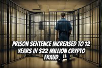 Prison Sentence Increased to 12 Years in $22 Million Crypto Fraud